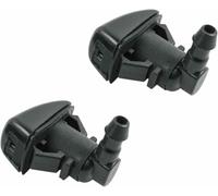 KYUBNUI 2pcs Car Front Window Windscreen Wiper Washer Nozzles Jet Wiper Nozzle for Fusion/Focus 2008-2012