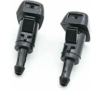 KYUBNUI 2pcs Car Front Window Windscreen Wiper Washer Nozzles Jet Wiper Nozzle for Hyundai for Verna MC 2005-2011