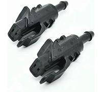 KYUBNUI 2pcs Car Front Window Windscreen Wiper Washer Nozzles Jet Wiper Nozzle for Hyundai i30 MK1 2007-2012 OE 98630-2L100