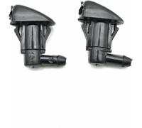KYUBNUI 2pcs Car Front Window Windscreen Wiper Washer Nozzles Jet Wiper Nozzle for Hyundai Tucson MK1 2005-2010