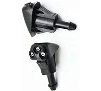 KYUBNUI 2pcs Car Front Window Windscreen Wiper Washer Nozzles Jet Wiper Nozzle for Kia for Shuma 1997-2003