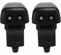 KYUBNUI 2pcs Car Front Window Windscreen Wiper Washer Nozzles Jet Wiper Nozzle for LR3 for LR4 for Range Rover Sport 2005-2016 LR049290