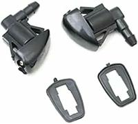 KYUBNUI 2pcs Car Front Window Windscreen Wiper Washer Nozzles Jet Wiper Nozzle for Matrix 2003-2008 OE 85381-44010