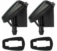 KYUBNUI 2pcs Car Front Window Windscreen Wiper Washer Nozzles Jet Wiper Nozzle for Mini for Cooper for One R50 R52 R53 2001-2007 61667061614