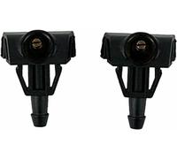 KYUBNUI 2pcs Car Front Window Windscreen Wiper Washer Nozzles Jet Wiper Nozzle for Nissan for TIIDA 2005-2010