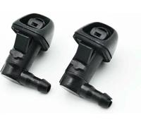 KYUBNUI 2pcs Car Front Window Windscreen Wiper Washer Nozzles Jet Wiper Nozzle for Odyssey 4 North American 2012-2017 76810-TK8-A01 Accessories