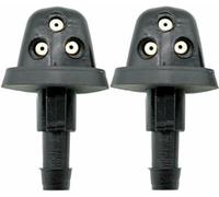 KYUBNUI 2pcs Car Front Window Windscreen Wiper Washer Nozzles Jet Wiper Nozzle for Suzuki Grand Vitara MK2 1998 1999 2000 2001 2002 2003 2004 2005