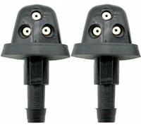 KYUBNUI 2pcs Car Front Window Windscreen Wiper Washer Nozzles Jet Wiper Nozzle for Suzuki SX4 MK1 2006 2007 2008 2009 2010 2011 2012 2013