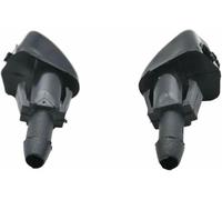 KYUBNUI 2pcs Car Front Window Windscreen Wiper Washer Nozzles Jet Wiper Nozzle for Vauxhall for Agila 2008 2009 2010 2011 2012 2013 2014 Accessories