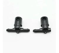 KYUBNUI 2pcs Car Windshield Wiper Washer Nozzles for Opel for Vauxhall Astra J 2010 2011 2012 2013 2014 2015 13408115 13408116