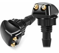 KYUBNUI 2pcs Front Windshield Nozzle Sprayer Wiper Washer Nozzle Nozzle for Benz W211 W203 W204 W124 W202 W212 W220 W205 W176