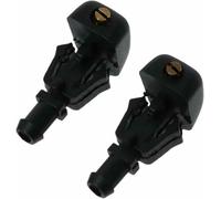 KYUBNUI 2pcs Front Windshield Nozzle Sprayer Wiper Washer Nozzle Nozzle for Ford 2004-2014,for F150,for E150,for E250 Accessories