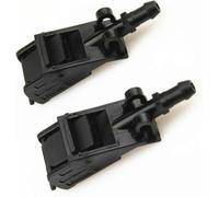 KYUBNUI 2pcs Front Windshield Nozzle Sprayer Wiper Washer Nozzle Nozzle for Golf MK4 1998-2006