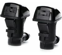 KYUBNUI 2pcs Front Windshield Nozzle Sprayer Wiper Washer Nozzle Nozzle for Jeep Grand Cherokee 2005-2010 Accessories