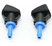 KYUBNUI 2pcs front windshield nozzle sprayer wiper washer nozzle Nozzle for Jeep Patriot Compass MK49 2008-2016