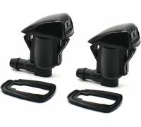 KYUBNUI 2pcs Front Windshield Nozzle Sprayer Wiper Washer Nozzle Nozzle for Mazda 5 2012-2015