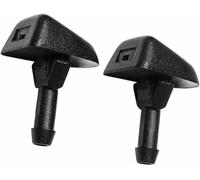 KYUBNUI 2pcs Front Windshield Nozzle Sprayer Wiper Washer Nozzle Nozzle for Volvo C70 2006-2013 Accessories