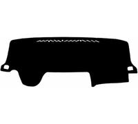 KYUBNUI Dash Cover Mat for Toyota HiAce Commuter 2019 2020 2021 Non-Slip Dashboard Cover Car Interior Decoration