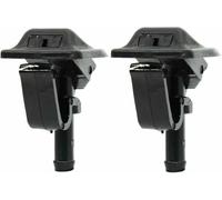 KYUBNUI Front Windshield Washer Nozzles Jet, for Jeep Wrangler 2002-2012 TJ 2002-2006 55156728AB Accessories