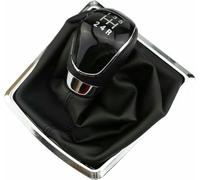 KYUBNUI Gear Shifter Knob Gaiter for Focus 2 MK2 2004-2012 MT 5 6 Speed Manual Gears Knob Gear with Pu Leather Boot