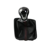 KYUBNUI LHD with Shifter Level Stick Gaiter Boot Dust Cover 5/6 Speed Gear Shift Knob for Seat Leon III MK3 2012-2020