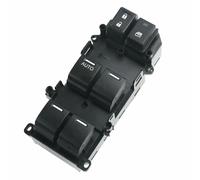 KYUBNUI Power Window Switch Replacement 25401-5M000 for Sentra 2000-2006 LHD 254015M000 black Window Lift Switch