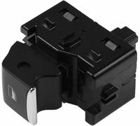 KYUBNUI Power Window Switch Replacement H1BT-14529-AA H1BT14529AA for Ford Focus 2019 black Window Lift Switch