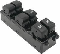 KYUBNUI Power Window Switch Replacement LHD for Isuzu D-MAX Pickup 2012-2019 8974174690 black Window Lift Switch