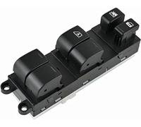 KYUBNUI Window regulator switch for Nissan for Versa S SL 2007-2010 25411-AX010 25401-ED500 Power window switch replace