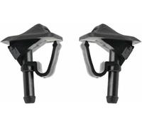 KYUBNUI Wiper Washer Nozzle for Jeep for TJ 2002-2006 Wrangler JK 2002-2012 Front Windscreen Wiper Hood Washer Nozzles Squirter Jets 55156728AB