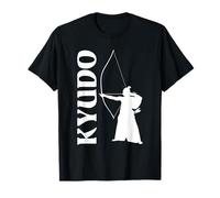 Kyudo Archery Samurai Japanese Archery yumi bows T-Shirt