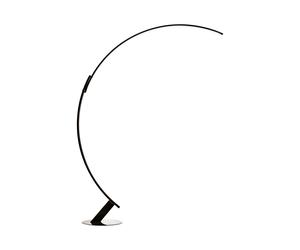 Kyudo Floor Lamp Black Kdln - 8015086000297