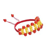 KYUEPONG Feng Shui Bracelet, Feng Shui Bracelet Pixiu/Pi Yao Bangle(Agate,Eight Pixiu)