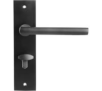 KYUEPONG Handle Locks Door Lock, Door Lock Ultra Silence Handle Interior Room Zinc Alloy Indoor Set