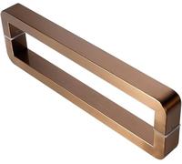 KYUEPONG Shower Door Handle, Stainless Steel Shower Door Handle, Glass Pull,Suitable for Homes and Offices(Color-2,Pitch-100cm)