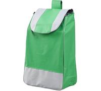 KYUEPONG Trolley Replacement Bag, 39L Hand Cart Replacement Bag,Reusable Trolley,Oxford Cloth Shopping Spare,Foldable(Green)