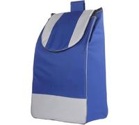 KYUEPONG Trolley Replacement Bag, 39L Hand Cart Replacement Bag,Reusable Trolley,Oxford Cloth Shopping Spare,Foldable(Blue)