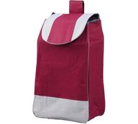 KYUEPONG Trolley Replacement Bag, 39L Hand Cart Replacement Bag,Reusable Trolley,Oxford Cloth Shopping Spare,Foldable(Red)