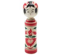 東京 久月 【Kyugetsu Official】 Japanese Naruko Kokeshi №7 IPM-20-Z-US Made in Japan