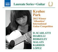 Kyuhee Park – Kyuhee Park Guitar Laureate – NAXOS