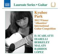 Kyuhee Park – Kyuhee Park Guitar Laureate – NAXOS
