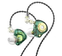 KYUHEEO TRN MT1 PRO in Ear Monitors with 10mm Dual Magnetic Circuit Dynamic Driver Earphones, 1DD Deep Bass Earbuds Noise Cancelling Headphones for Church Music Player Computer