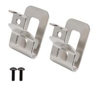 Kyuionty 2Pcs Belt Clip Compatible with Dewalt 20V Power Tools N268241 N086039, DCD980 DCD985 DCD980L2 DCD985L2 Belt Hook with screw Replacement Drill Tool Clips