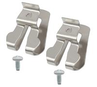 Kyuionty 2Pcs Belt Clip Compatible with Ryobi, Ridgid 18 Volt Tools, 633586002 636181001 Belt Hook with Screw Replacement Drill Clip