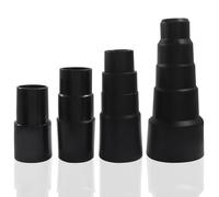 Kyuionty 4 Pcs Universal Vacuum Hose Adapter Kit Pool Supply Vacuum Cleaner Tube Connector Attachments, 1-1/2'' to 1-3/8'' to 1-1/4'' 1''to 1-1/8'' to 1-3/8"