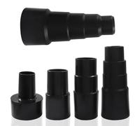 Kyuionty 5 Pcs Universal Vacuum Hose Adapter Kit Pool Supply Vacuum Cleaner Tube Connector Attachments, 2-1/2in to 1-1/4in; 1-1/4in to 1-3/8in to 1-1/2in; 1-3/8in to 1-1/4in