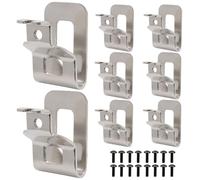 Kyuionty 6Pcs Belt Clip Compatible with Dewalt 20V Power Tools N268241 N086039, DCD980 DCD985 DCD980L2 DCD985L2 Belt Hook with screw Replacement Drill Tool Clips