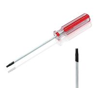 Kyuionty T8 Torx Screwdriver, 75mm(3 Inch) Long Magnetic Tip, 6 Point Star Head