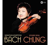 Kyung-Wha Chung - Sonatas & Partitas - ID3z - vinyl LP - New