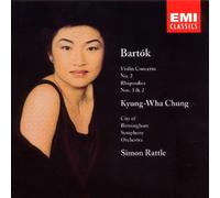 Kyung-Wha Chung - Bartók: Violin Concerto No.2, Rhapsodies Nos.1 & 2